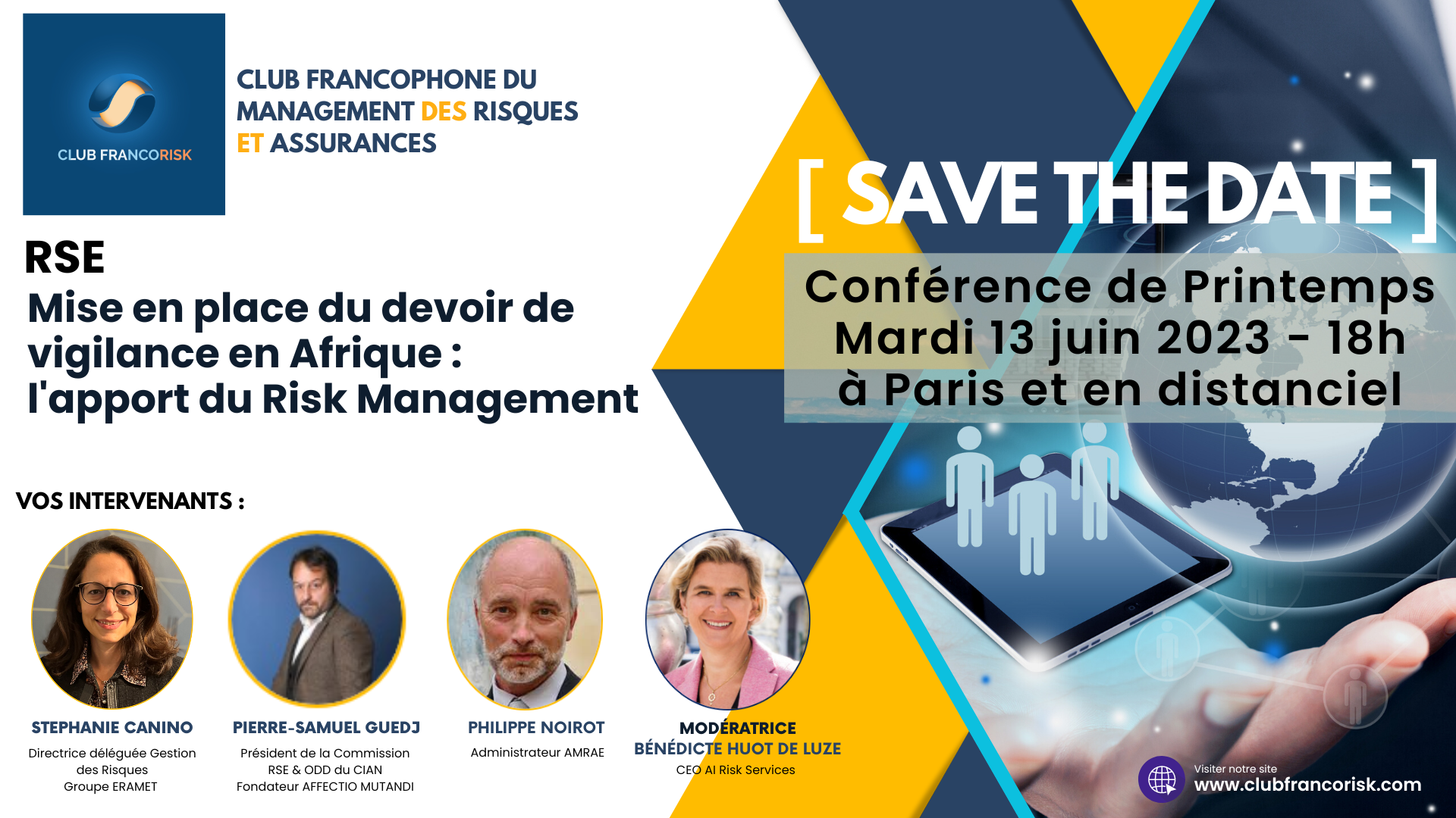 Conférence de printemps 2023