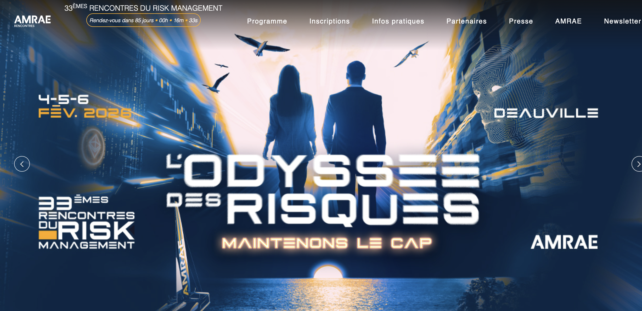 33è rencontres du risk management