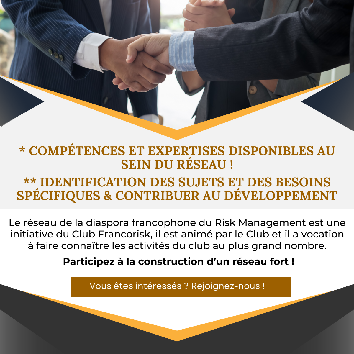 Diaspora du Risk Management Club Francorisk 2