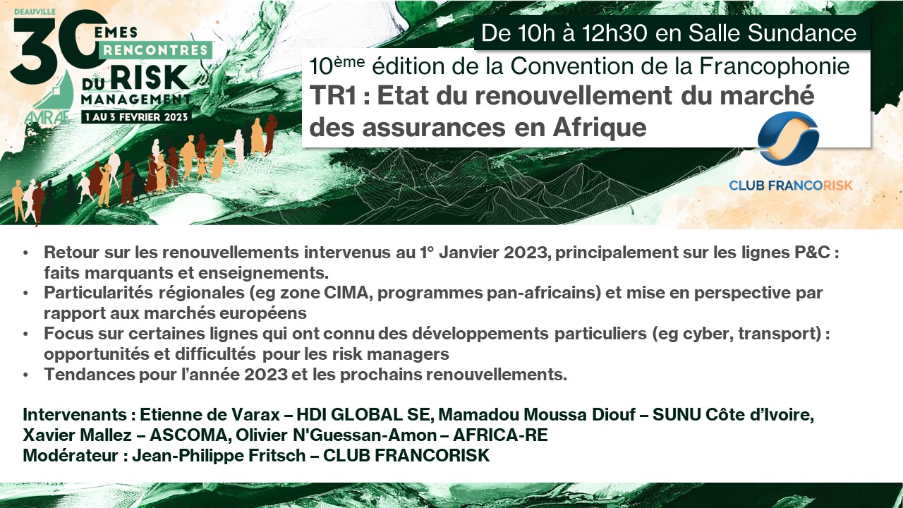 10ème Convention de la Francophonie - Table Ronde 1