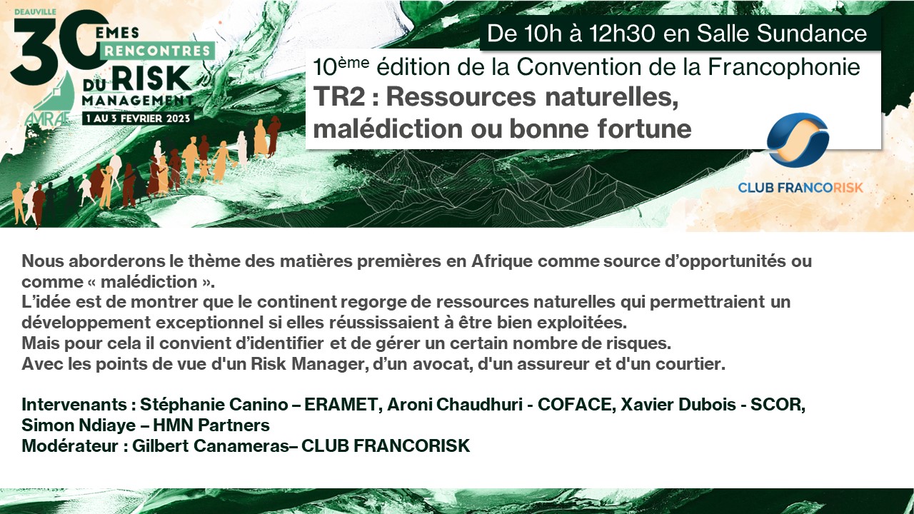 10ème Convention de la Francophonie - Table Ronde 2