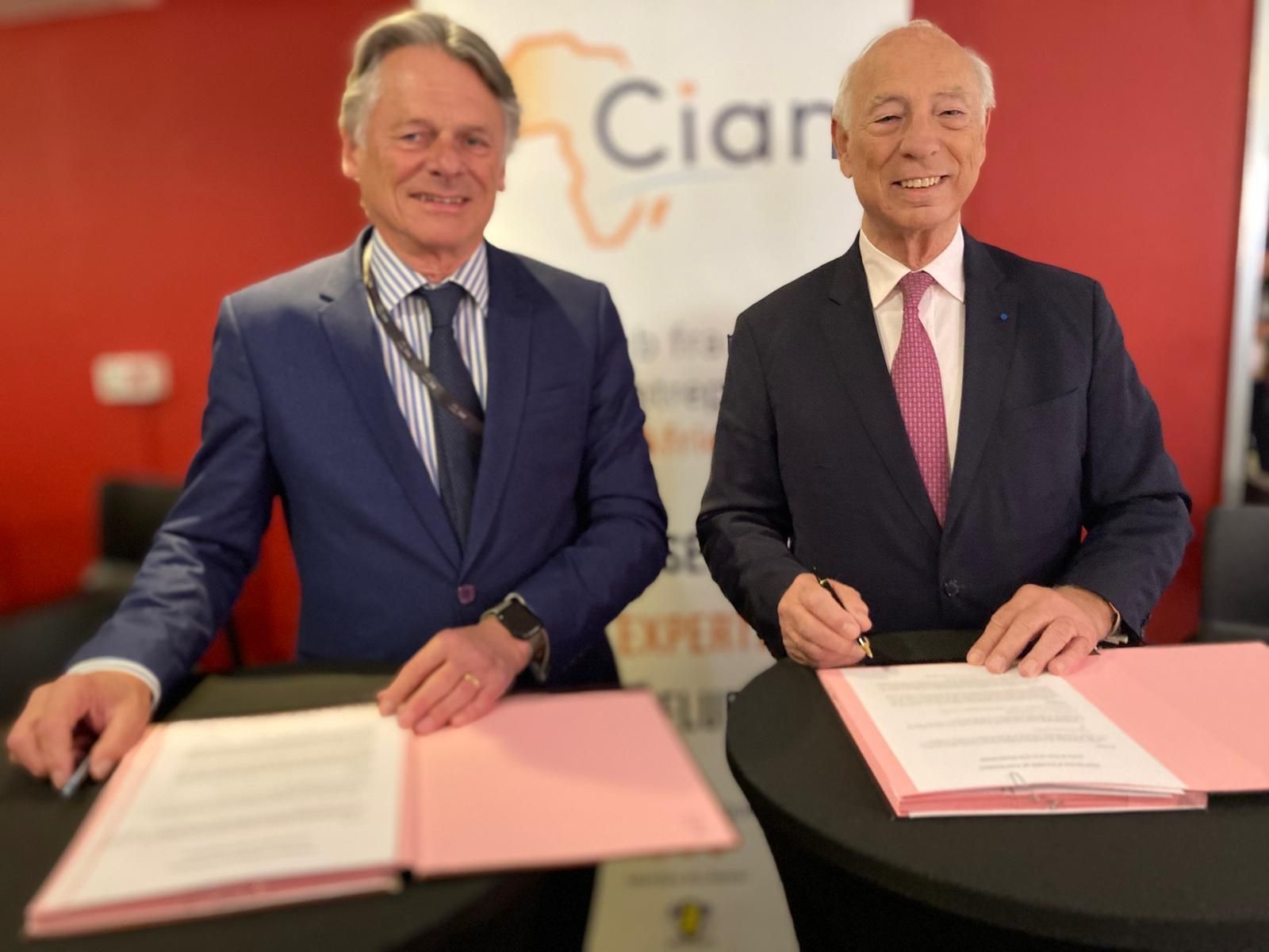 Signature d’un accord de partenariat