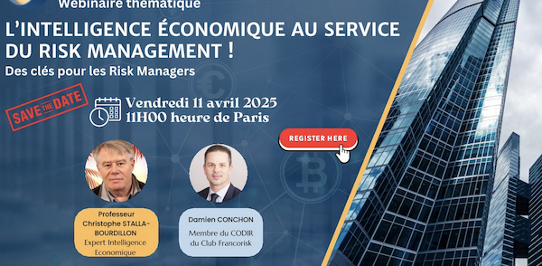 Webinaire thématique du Club Francorisk : 